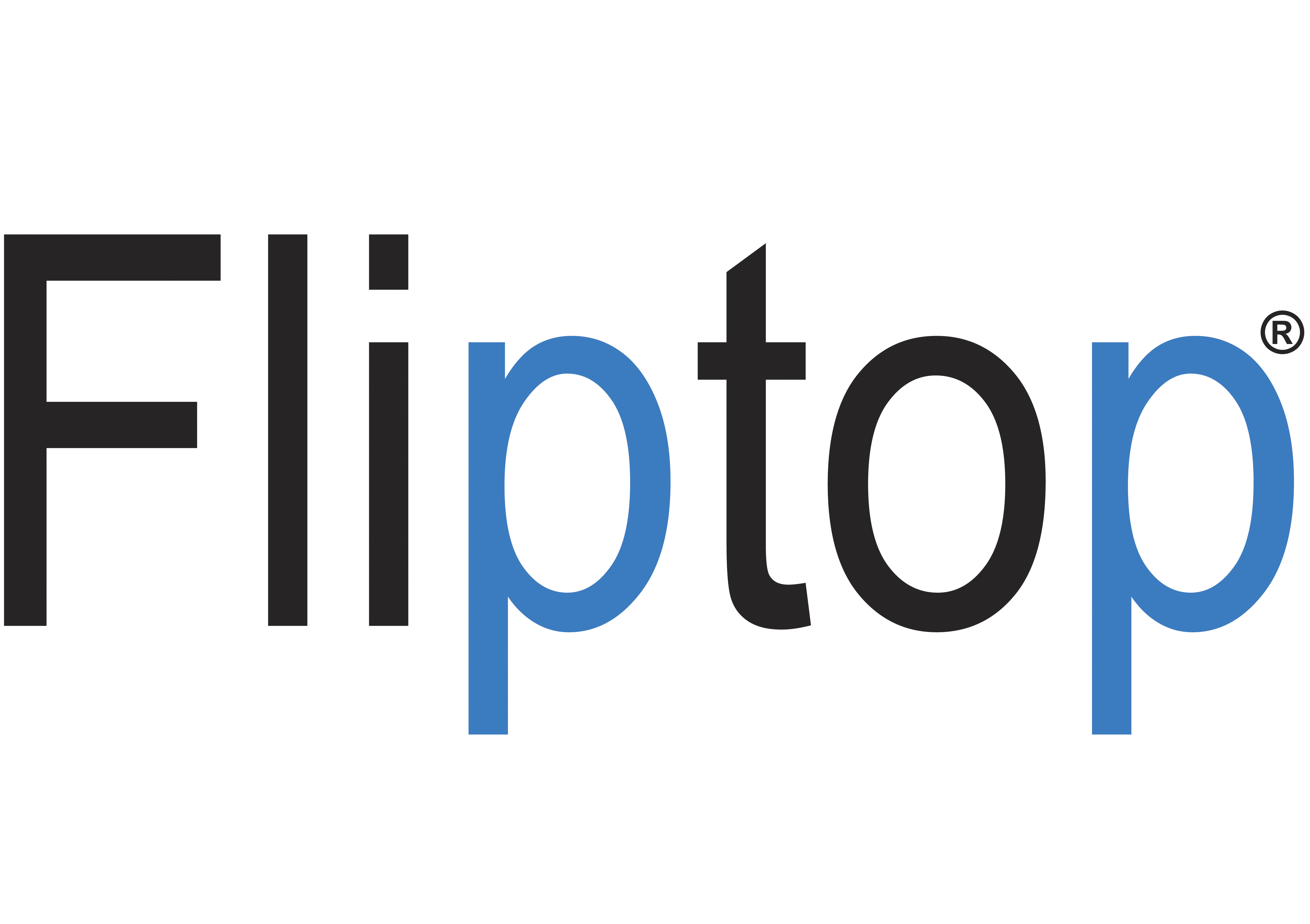 Fliptop-logo utan www